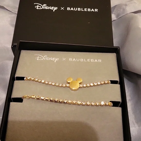 Baublebar Disney adj bracelet gem detail - Picture 3 of 4